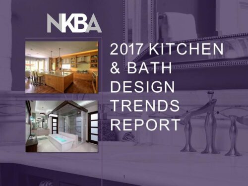 2017 Kitchen and Bath Design Trends Report
