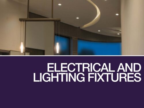 Electrical Systems and Lighting Fixtures