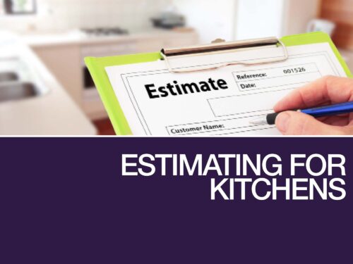 Estimating for Kitchens