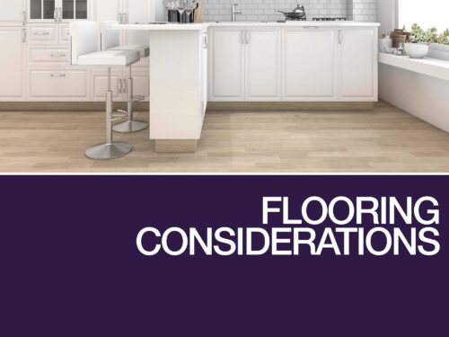 Flooring Considerations