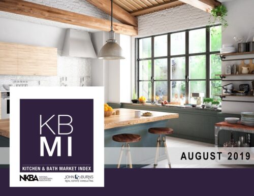 NKBA/John Burns Kitchen & Bath Market Index (KBMI) - Q2 2019