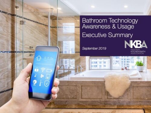 NKBA Bathroom Technology Awareness and Usage Report 2019
