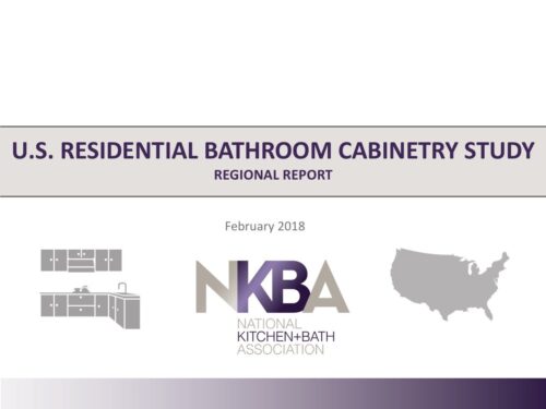 2018 NKBA Regional Bathroom Cabinetry Report