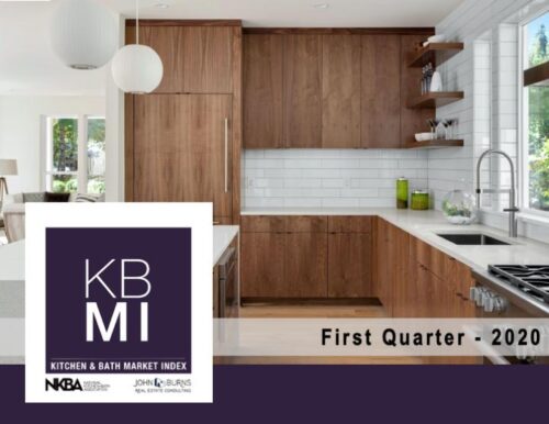 NKBA/John Burns Kitchen & Bath Market Index (KBMI) - Q1 2020