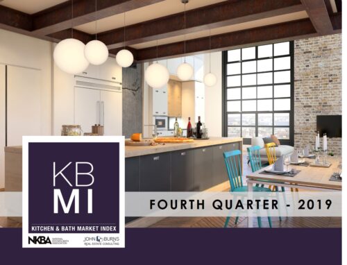 NKBA/John Burns Kitchen & Bath Market Index (KBMI) - Q4 2019
