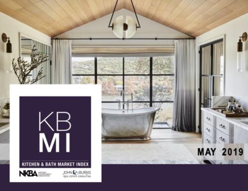NKBA/John Burns Kitchen & Bath Market Index (KBMI) – Q1 2019